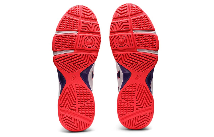 Details for (Women) ASICS Gel-Netburner 20 'White Purple' 1072A039-104