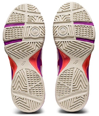 (Women) ASICS Gel-Netburner 20 'White Purple' 1072A039-105 Details for (Women) ASICS Gel-Netburner 20 'White Purple' 1072A039-105