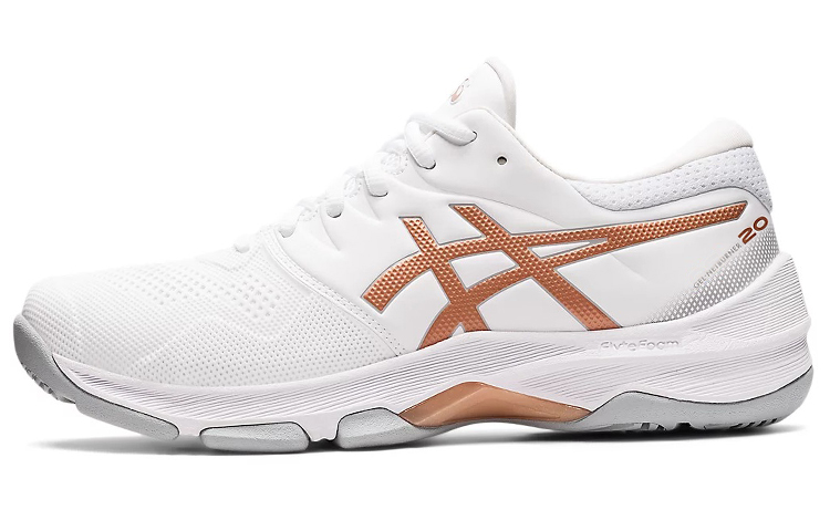 (Women) ASICS Gel-Netburner 20 'White Rose Gold' 1072A039-103