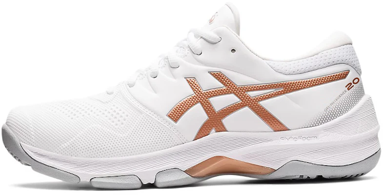 (Women) ASICS Gel-Netburner 20 'White Rose Gold' 1072A039-103 Buy (Women) ASICS Gel-Netburner 20 'White Rose Gold' 1072A039-103
