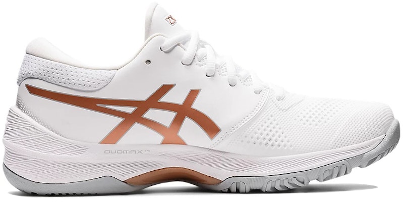(Women) ASICS Gel-Netburner 20 'White Rose Gold' 1072A039-103 Order (Women) ASICS Gel-Netburner 20 'White Rose Gold' 1072A039-103