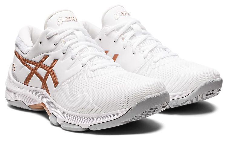 Lookbook (Women) ASICS Gel-Netburner 20 'White Rose Gold' 1072A039-103