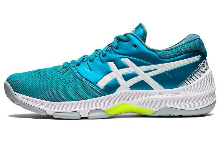 (Women) ASICS Gel-Netburner 20 D-Width 'Blue White' 1072A039-300