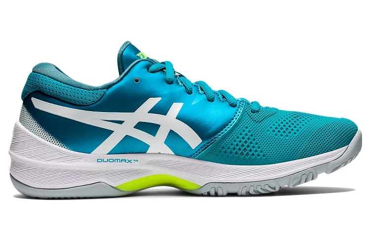 Order (Women) ASICS Gel-Netburner 20 D-Width 'Blue White' 1072A039-300