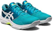 Lookbook (Women) ASICS Gel-Netburner 20 D-Width 'Blue White' 1072A039-300