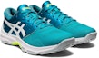 Lookbook (W) ASICS Gel-Netburner 20 D-Width 'Biru Putih' 1072A039-300