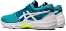 Shop (Women) ASICS Gel-Netburner 20 D-Width 'Blue White' 1072A039-300