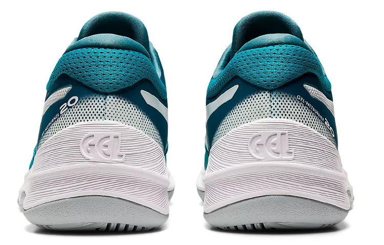 Purchase (Women) ASICS Gel-Netburner 20 D-Width 'Blue White' 1072A039-300