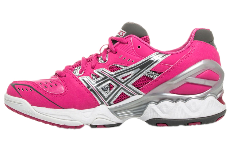 (Women) ASICS Gel-Netburner 7 'Pink Low-Top' R351Y-4494