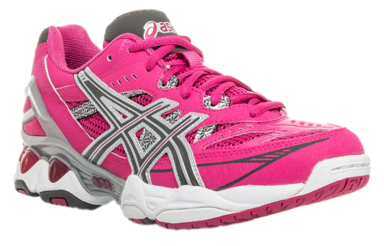 Order (W) ASICS Gel-Netburner 7 'Low-Top Merah Muda' R351Y-4494