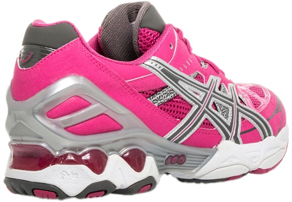 (W) ASICS Gel-Netburner 7 'Pink Low-Top' Kasut Tumit Rendah Merah Jambu R351Y-4494 Lookbook (W) ASICS Gel-Netburner 7 'Pink Low-Top' Kasut Tumit Rendah Merah Jambu R351Y-4494