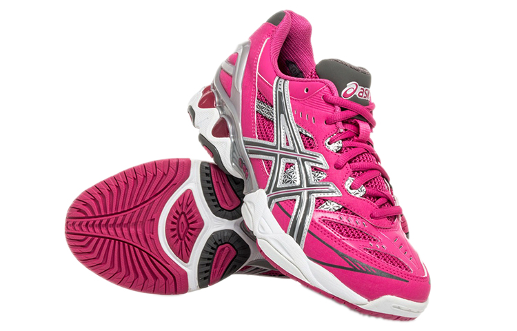 Shop (W) ASICS Gel-Netburner 7 'Low-Top Merah Muda' R351Y-4494