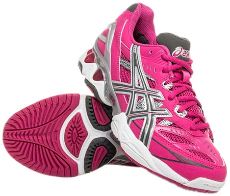 (W) ASICS Gel-Netburner 7 'Pink Low-Top' Kasut Tumit Rendah Merah Jambu R351Y-4494 Shop (W) ASICS Gel-Netburner 7 'Pink Low-Top' Kasut Tumit Rendah Merah Jambu R351Y-4494