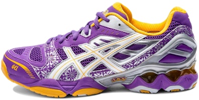 (Women) ASICS Gel-Netburner 8 'Lavender Purple' R452Y-7204 (Women) ASICS Gel-Netburner 8 'Lavender Purple' R452Y-7204