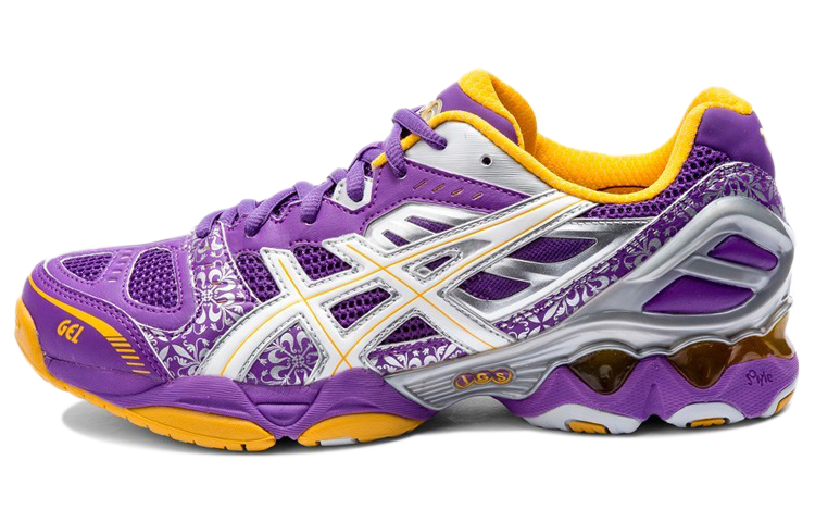 (Women) ASICS Gel-Netburner 8 'Lavender Purple' R452Y-7204