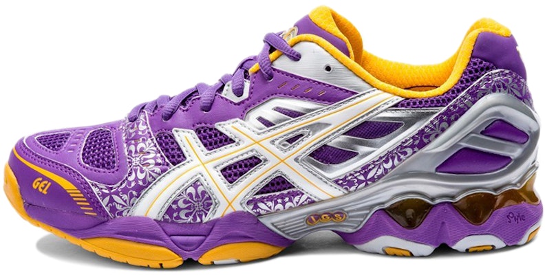 (W) ASICS Gel-Netburner 8 'Ungu Lavender' R452Y-7204 Buy (W) ASICS Gel-Netburner 8 'Ungu Lavender' R452Y-7204