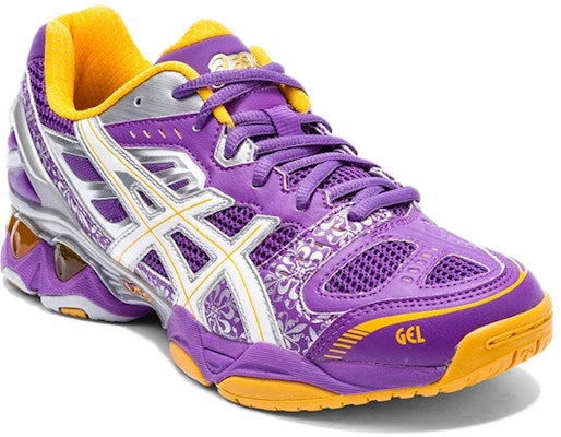 (Women) ASICS Gel-Netburner 8 'Lavender Purple' R452Y-7204 Lookbook (Women) ASICS Gel-Netburner 8 'Lavender Purple' R452Y-7204