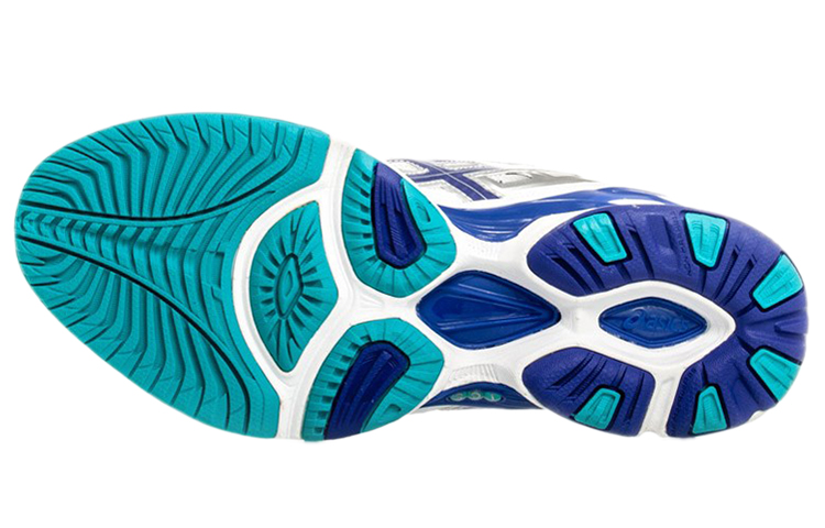 Order (W) ASICS Gel-Netburner 8 'Blanco Azul' R452Y-0174