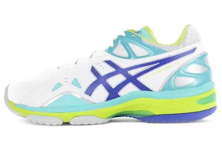 (Women) ASICS Gel-Netburner 'White Blue' R652Y-0148