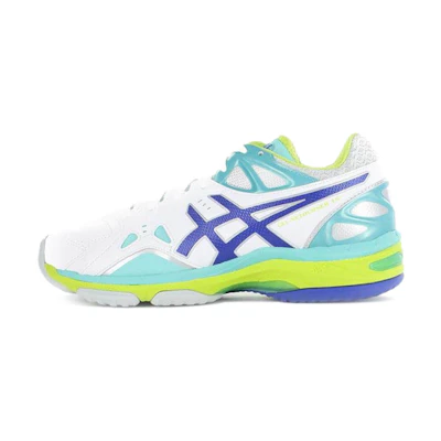 (W) ASICS Gel-Netburner 'White Blue'
