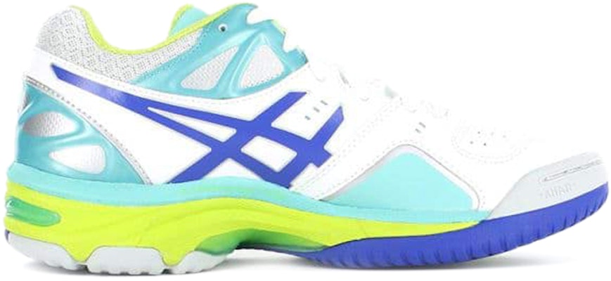 (Women) ASICS Gel-Netburner 'White Blue' R652Y-0148 Order (Women) ASICS Gel-Netburner 'White Blue' R652Y-0148