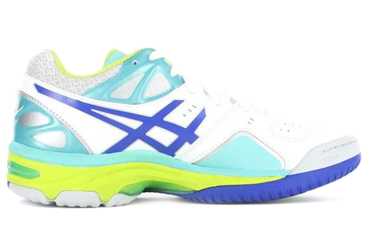 Order (W) ASICS Gel-Netburner 'Blanco Azul' R652Y-0148