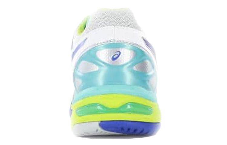 Lookbook (W) ASICS Gel-Netburner 'Blanco Azul' R652Y-0148