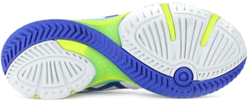 (Women) ASICS Gel-Netburner 'White Blue' R652Y-0148 Shop (Women) ASICS Gel-Netburner 'White Blue' R652Y-0148