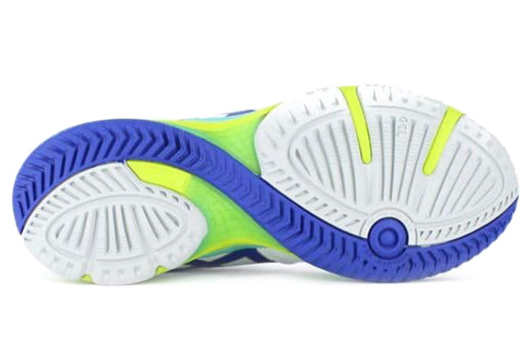 Shop (W) ASICS Gel-Netburner 'Blanco Azul' R652Y-0148