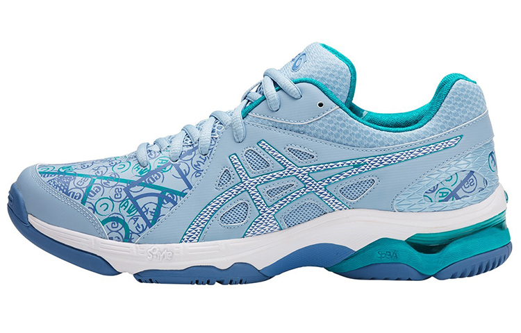 (Women) ASICS Gel-Netburner Academy 7 'Blue' R752Y-3901