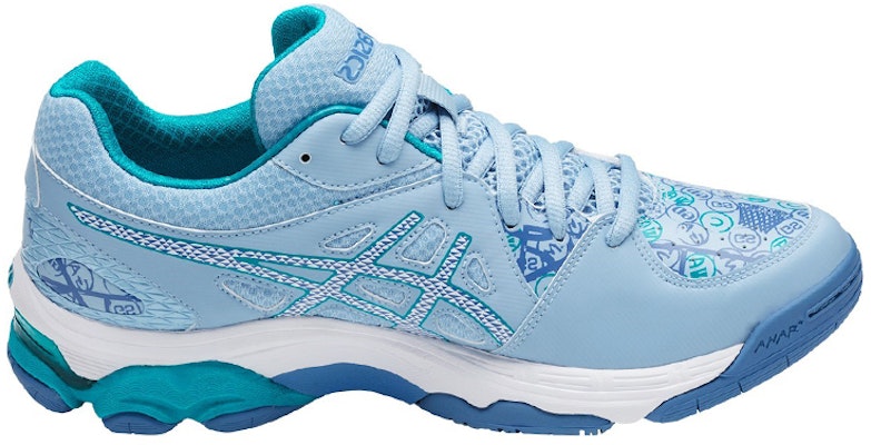 (Women) ASICS Gel-Netburner Academy 7 'Blue' R752Y-3901 Order (Women) ASICS Gel-Netburner Academy 7 'Blue' R752Y-3901