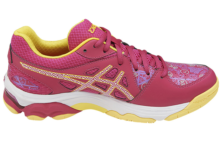 Order (W) ASICS Gel-Netburner Academy 7 'Pink Kuning' R752Y-1901