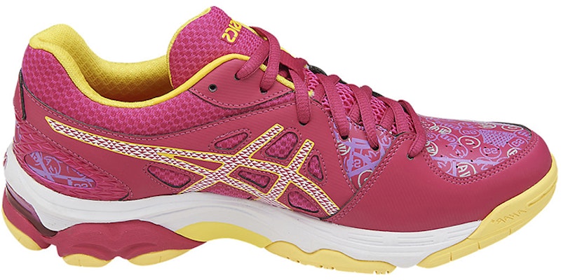 (Women) ASICS Gel-Netburner Academy 7 'Pink Yellow' R752Y-1901 Order (Women) ASICS Gel-Netburner Academy 7 'Pink Yellow' R752Y-1901