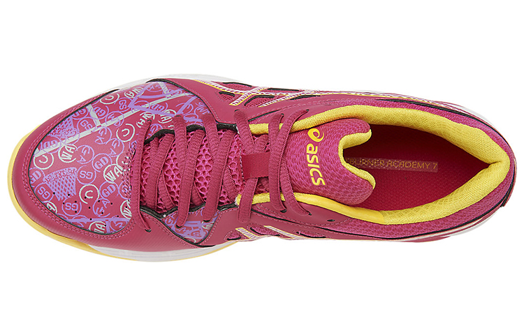 Lookbook (W) ASICS Gel-Netburner Academy 7 'Pink Kuning' R752Y-1901