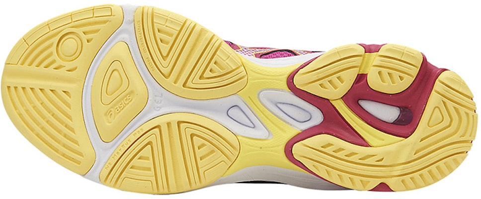 (Women) ASICS Gel-Netburner Academy 7 'Pink Yellow' R752Y-1901 Shop (Women) ASICS Gel-Netburner Academy 7 'Pink Yellow' R752Y-1901
