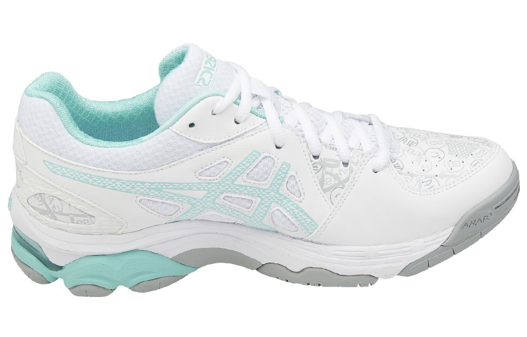 Order (W) アシックス ゲルネットバーナーアカデミー7 白/青 R752Y-0100