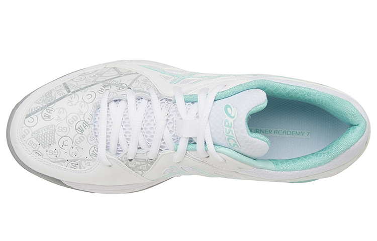 Lookbook (W) アシックス ゲルネットバーナーアカデミー7 白/青 R752Y-0100