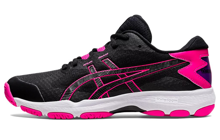 (Women) ASICS Gel-Netburner Academy 9 'Black Pink' 1072A062-004