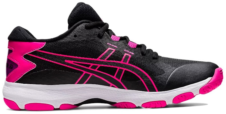 (Women) ASICS Gel-Netburner Academy 9 'Black Pink' 1072A062-004 Order (Women) ASICS Gel-Netburner Academy 9 'Black Pink' 1072A062-004