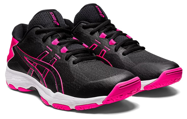 Lookbook (W) アシックス ゲルネットバーナー アカデミー9 黒ピンク 1072A062-004