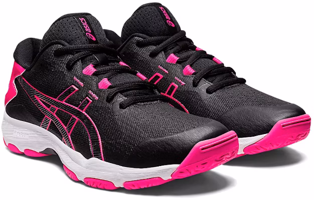 (Women) ASICS Gel-Netburner Academy 9 'Black Pink' 1072A062-004 Lookbook (Women) ASICS Gel-Netburner Academy 9 'Black Pink' 1072A062-004