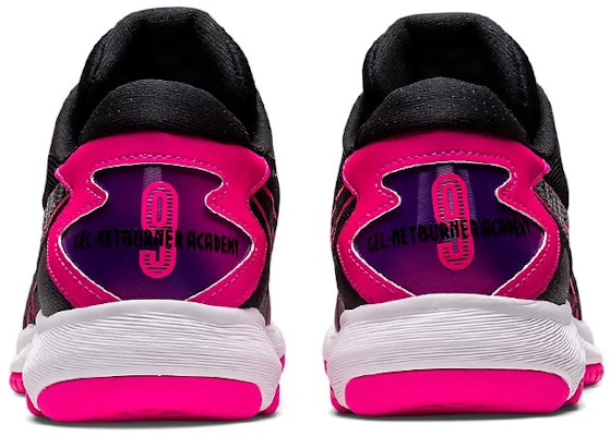 (Women) ASICS Gel-Netburner Academy 9 'Black Pink' 1072A062-004 Purchase (Women) ASICS Gel-Netburner Academy 9 'Black Pink' 1072A062-004
