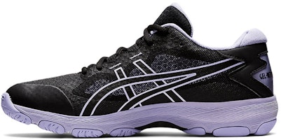 (Women) ASICS Gel-Netburner Academy 9 'Black Purple' 1072A062-003 (Women) ASICS Gel-Netburner Academy 9 'Black Purple' 1072A062-003