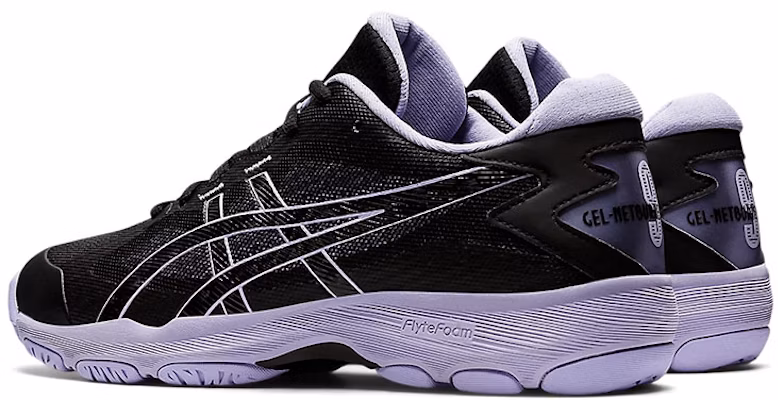 (Women) ASICS Gel-Netburner Academy 9 'Black Purple' 1072A062-003 Shop (Women) ASICS Gel-Netburner Academy 9 'Black Purple' 1072A062-003