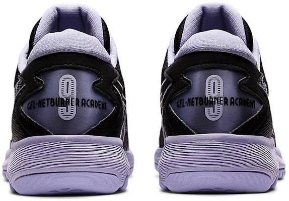(Women) ASICS Gel-Netburner Academy 9 'Black Purple' 1072A062-003 Purchase (Women) ASICS Gel-Netburner Academy 9 'Black Purple' 1072A062-003
