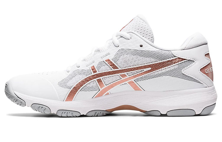 (Women) ASICS Gel-Netburner Academy 9 'White Gold' 1072A062-101