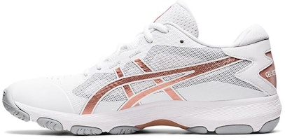 (Women) ASICS Gel-Netburner Academy 9 'White Gold' 1072A062-101 (Women) ASICS Gel-Netburner Academy 9 'White Gold' 1072A062-101