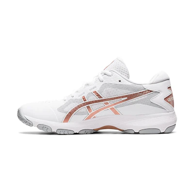 (W) ASICS Gel-Netburner Academy 9 'White Gold'