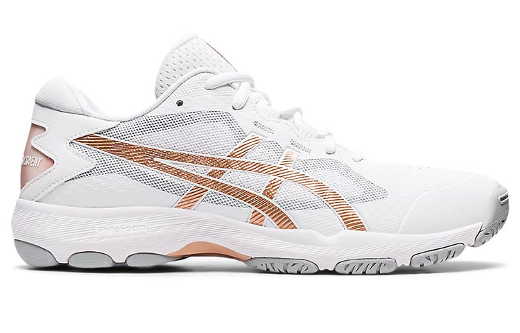 Order (W) 아식스 젤-넷버너 아카데미 9 '화이트 골드' (Asikseu Jel-Netbeoneo Akademi 9 'Hwaiteu Goldeu') 1072A062-101