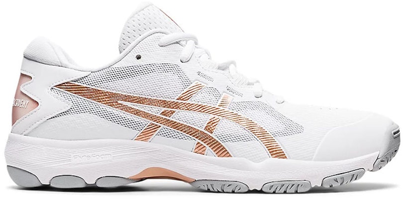 (Women) ASICS Gel-Netburner Academy 9 'White Gold' 1072A062-101 Order (Women) ASICS Gel-Netburner Academy 9 'White Gold' 1072A062-101